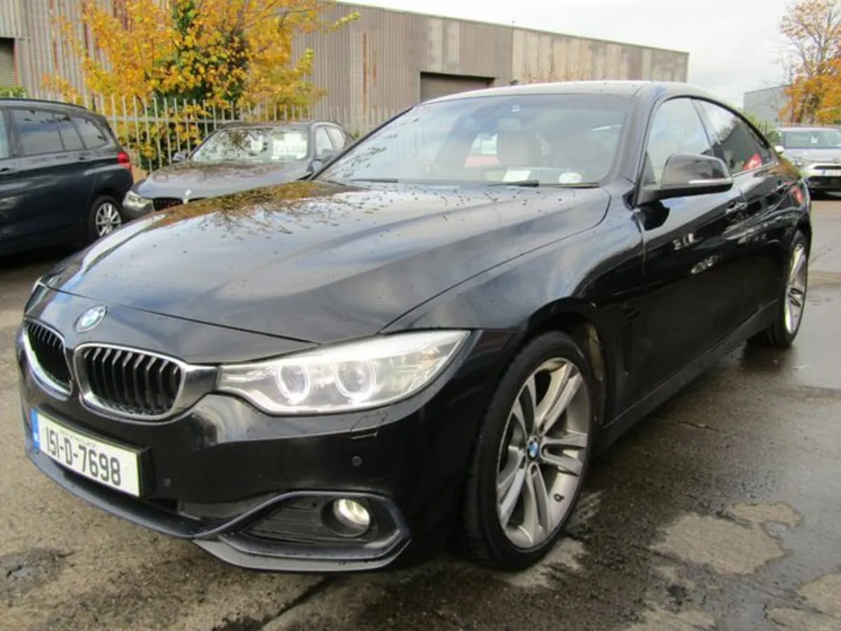 BMW 4-Series 418dspg1 Z4GS 4DR Auto - Image 4