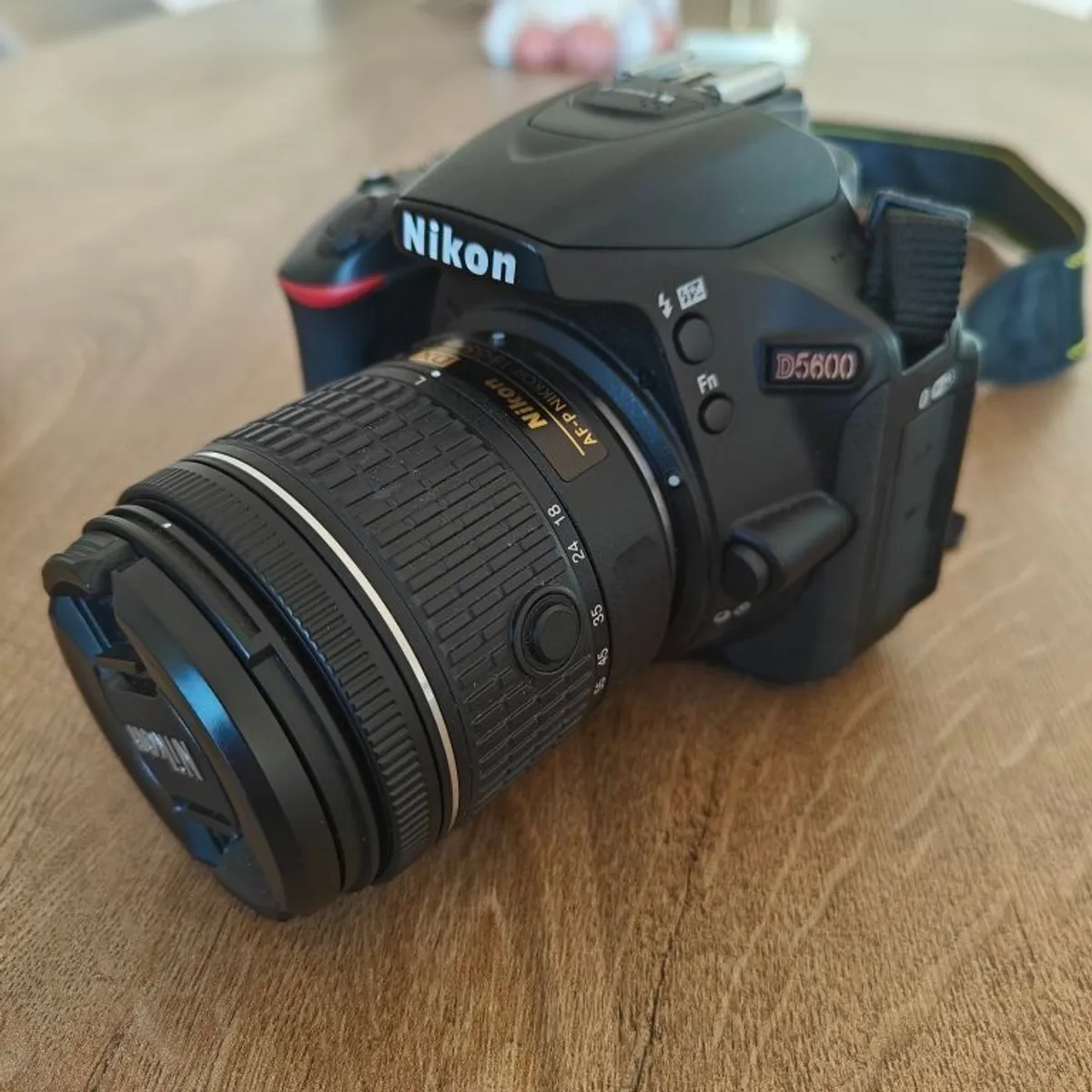 Nikon D5600 with 18-55mm & 70-300mm Lens, Camera Bag - Image 1