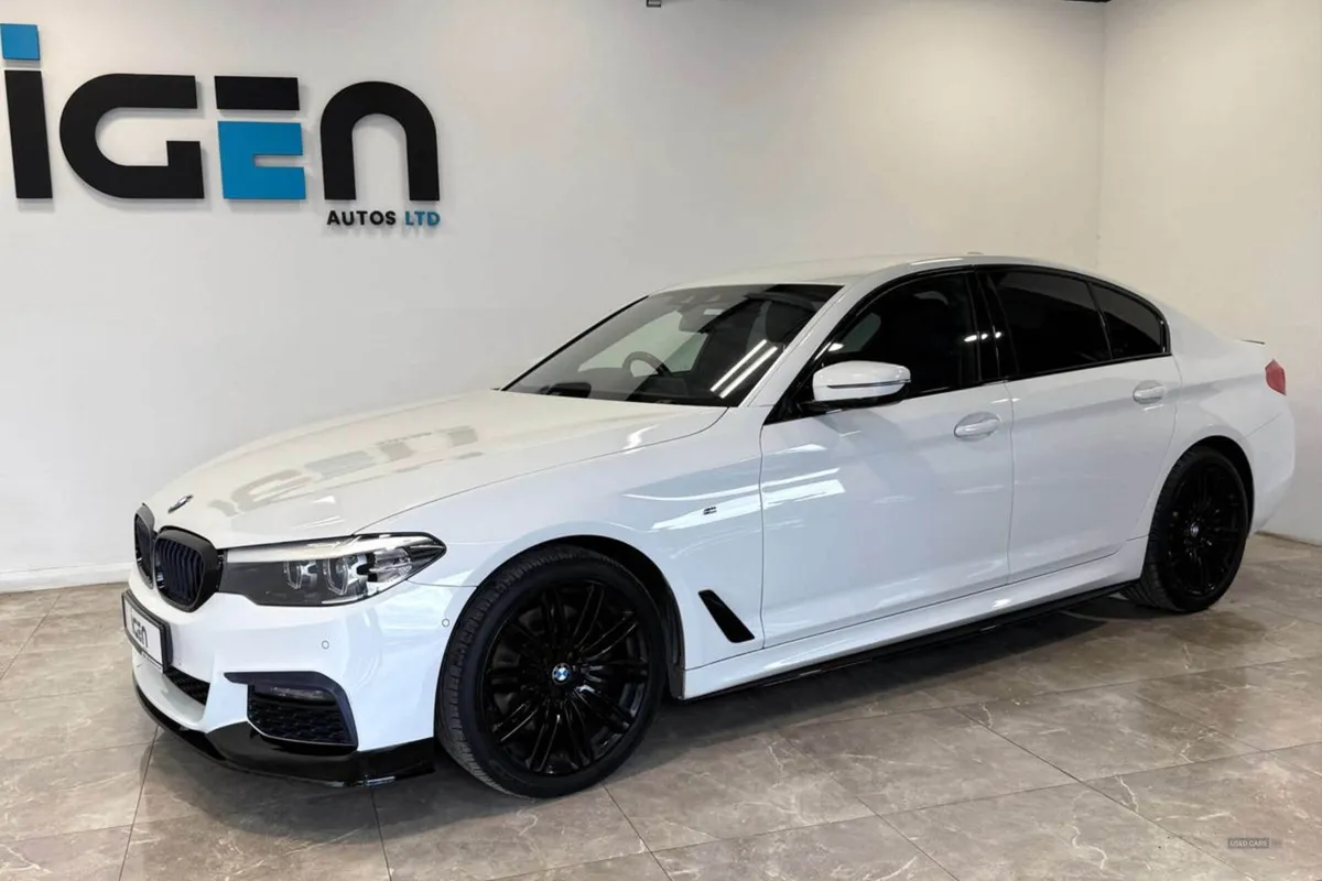 BMW 5 Series 3.0 530D Xdrive M Sport Auto 4WD 4dr - Image 1