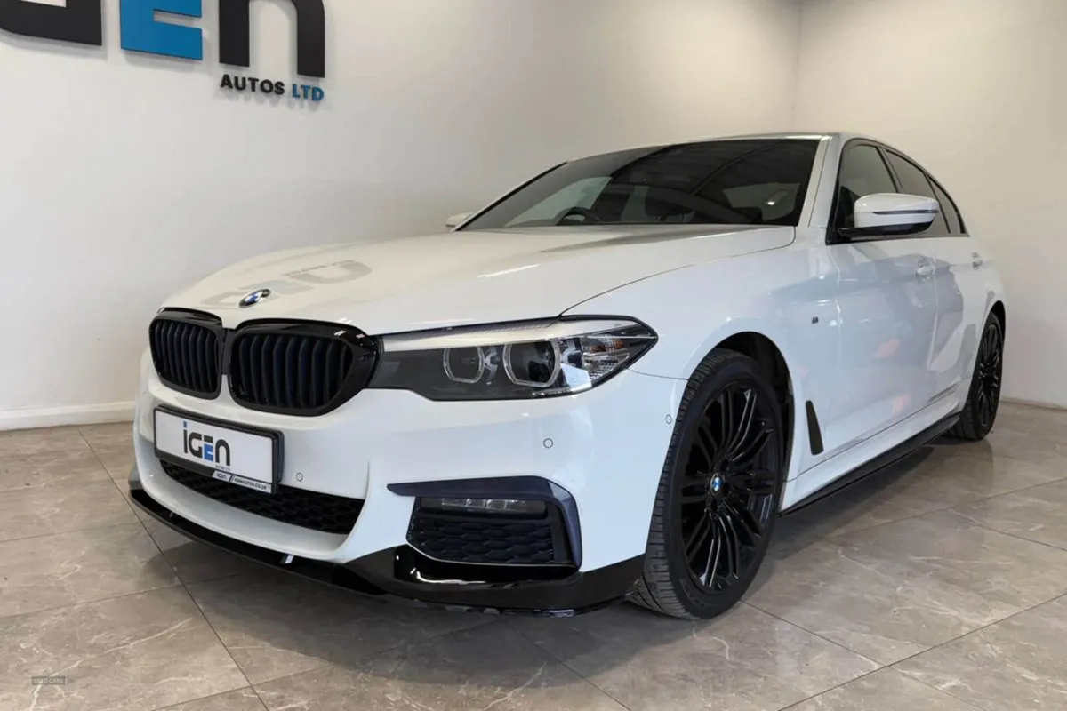 BMW 5 Series 3.0 530D Xdrive M Sport Auto 4WD 4dr - Image 4