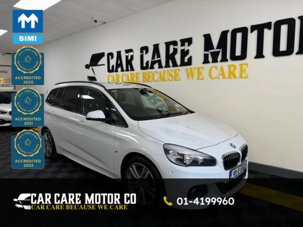 BMW 2-Series 218 F46 D M Sport Gran Tourer 5DR - Image 1