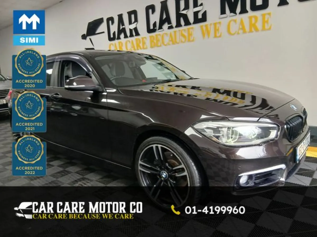 BMW 1-Series 2.0 Diesel Automatic Finance Availabl - Image 1
