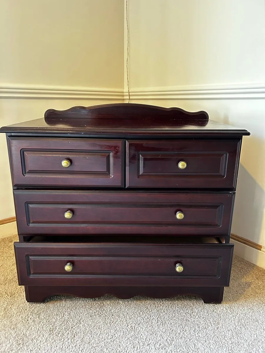 Bedside Lockers and Chest of Drawers - Image 2