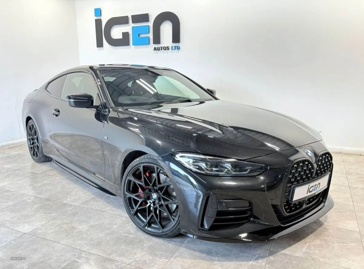 BMW 4 Series 3.0 M440d Xdrive Mhev Auto 4WD 2dr - Image 3