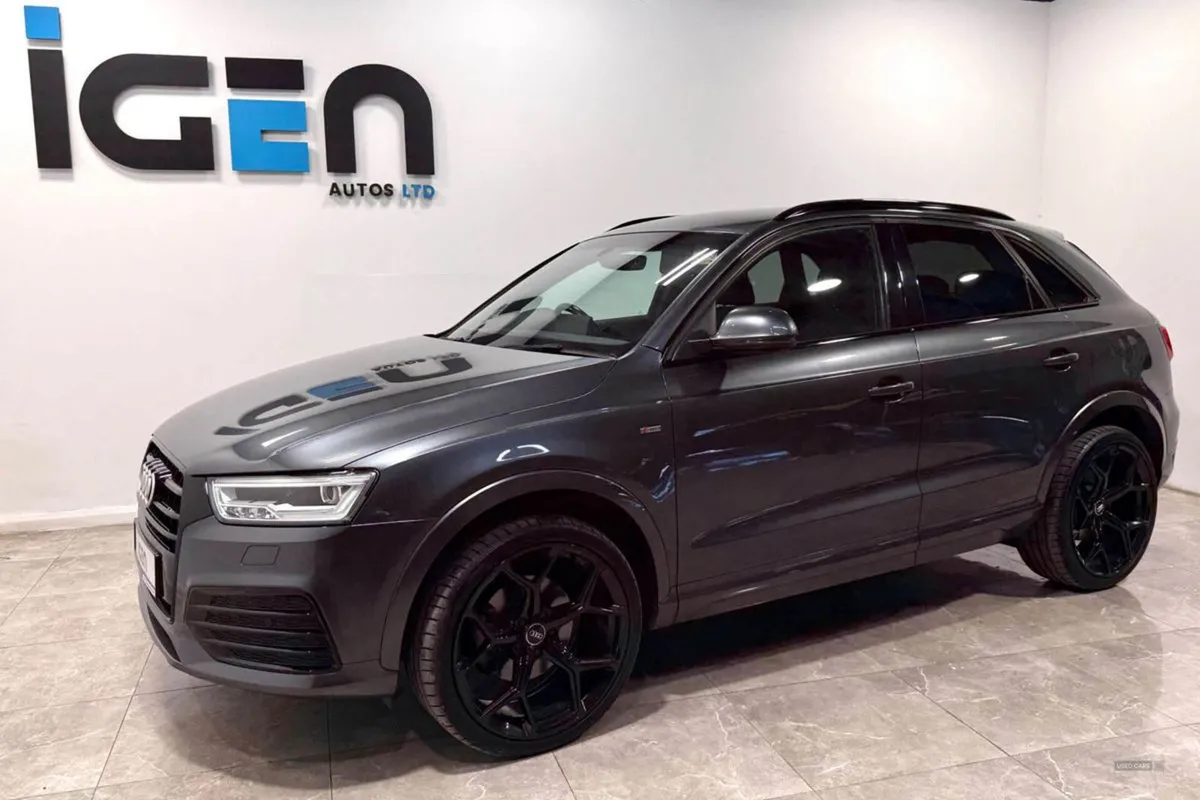 Audi Q3 2.0 Q3 S Line  TDI Quattro 4WD 5dr - Image 1