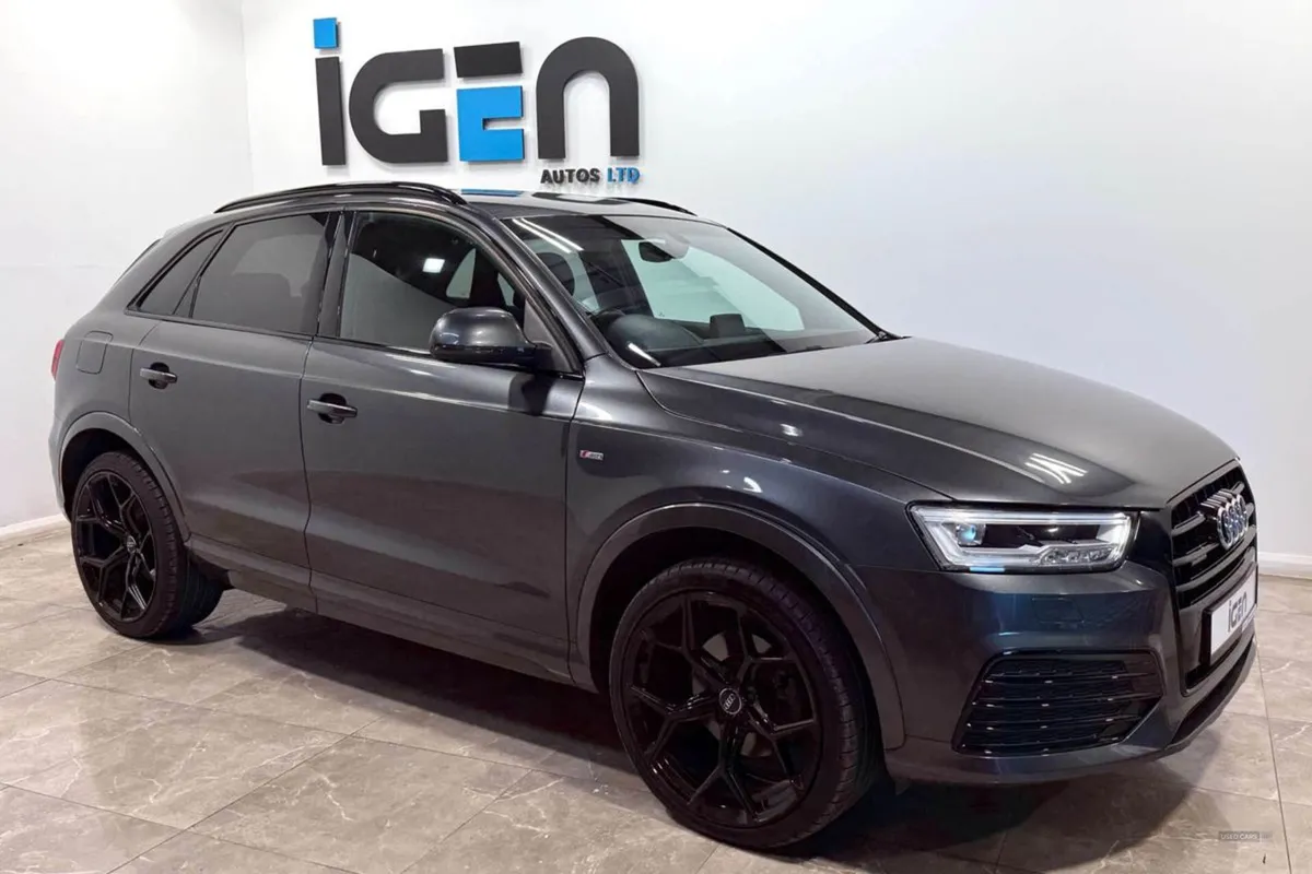 Audi Q3 2.0 Q3 S Line  TDI Quattro 4WD 5dr - Image 3