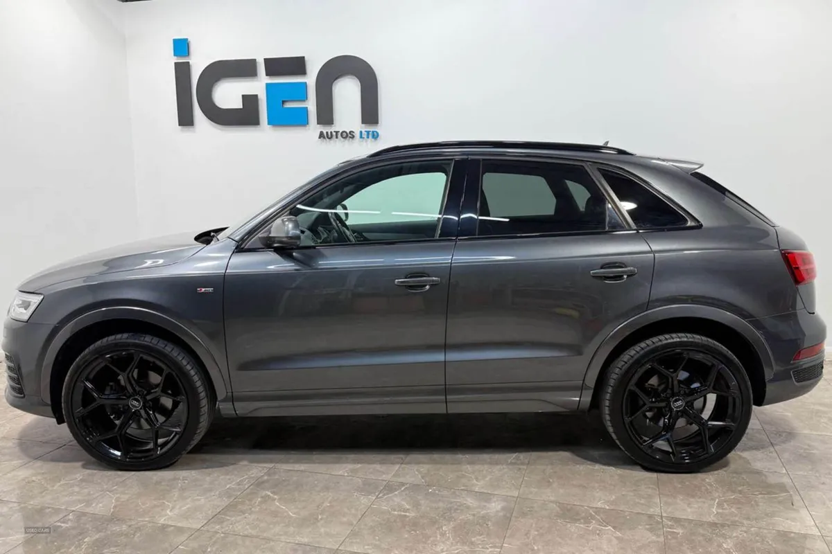 Audi Q3 2.0 Q3 S Line  TDI Quattro 4WD 5dr - Image 4
