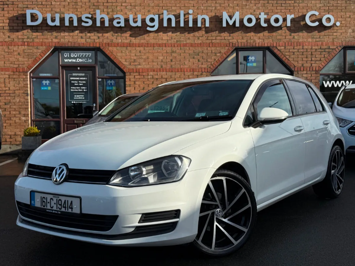 Volkswagen Golf 1.6 TDI S BMT 110BHP 5DR *UPGRADE - Image 1
