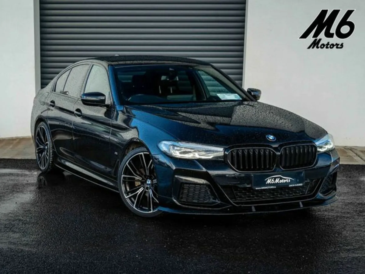 BMW 5-Series D G30 M Sport 4DR Auto - Image 1