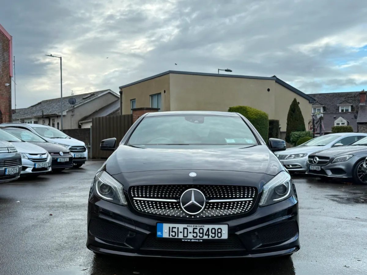 Mercedes-Benz A-Class A180 AMG PREMIUM NIGHT PACK - Image 2