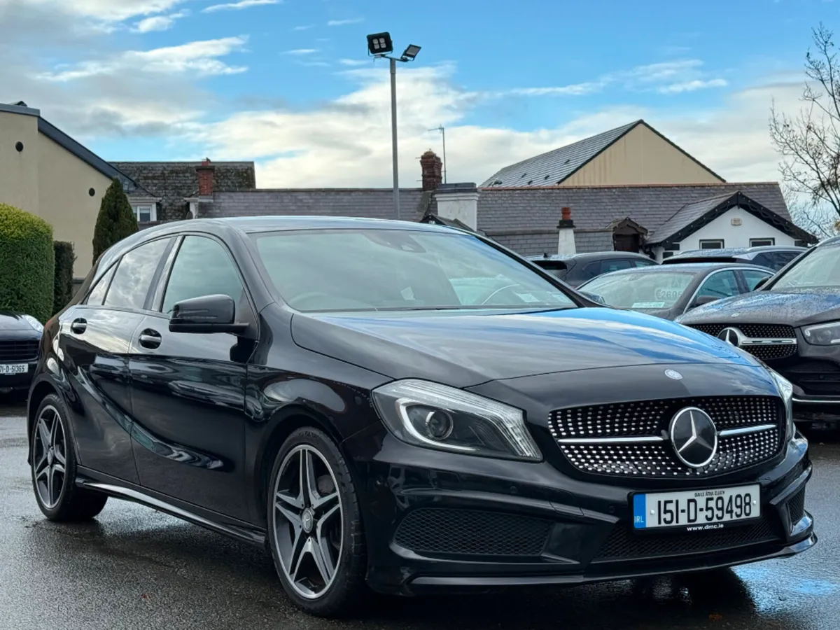 Mercedes-Benz A-Class A180 AMG PREMIUM NIGHT PACK - Image 3