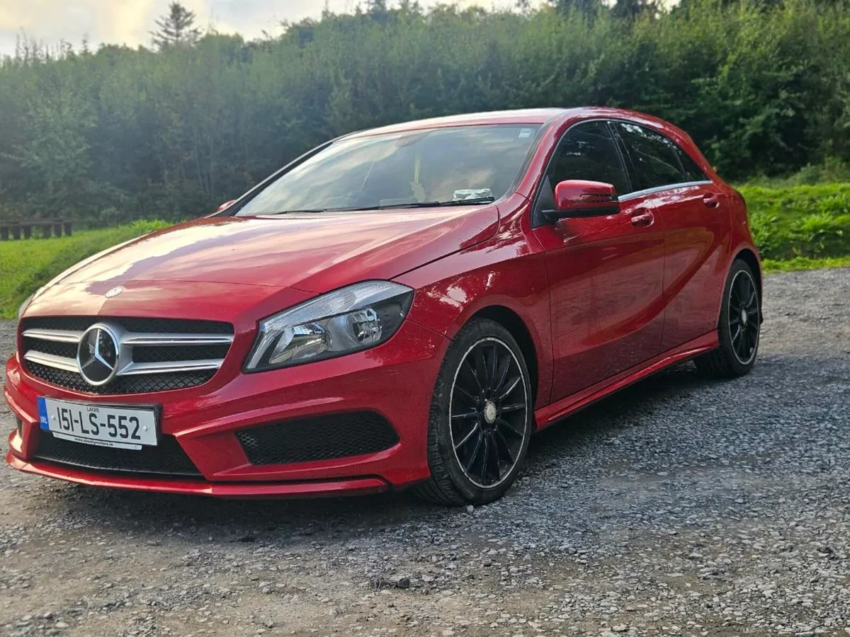 Mercedes A180 AMG pack (1.5 diesel ) - Image 1