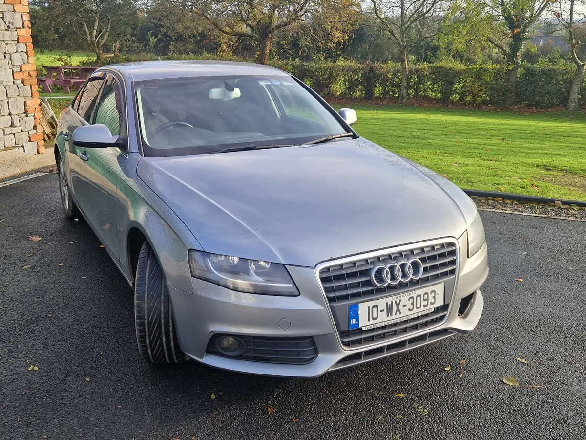 Audi A4 2.0 TDI  12 months NCT  5 months Tax - Image 1