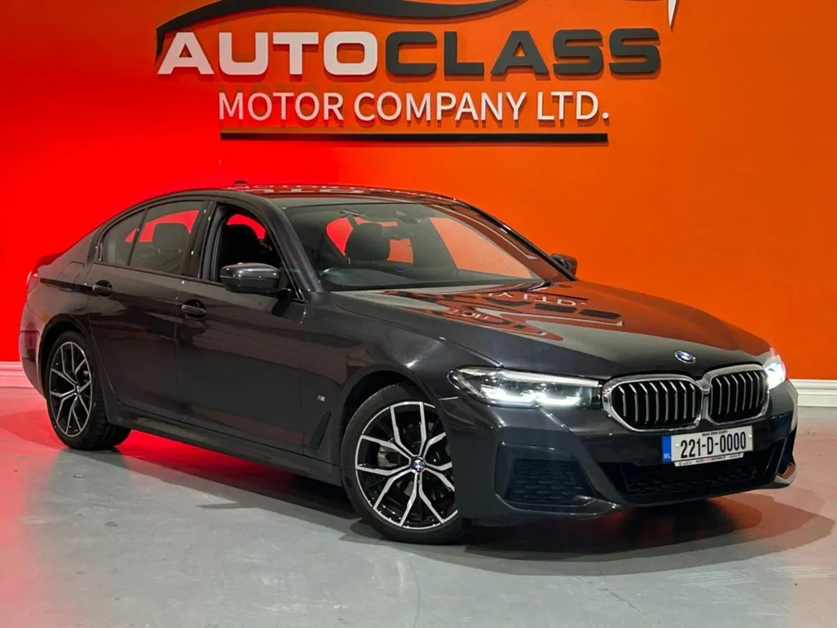 BMW 5-Series 520D M SPORT - Image 1