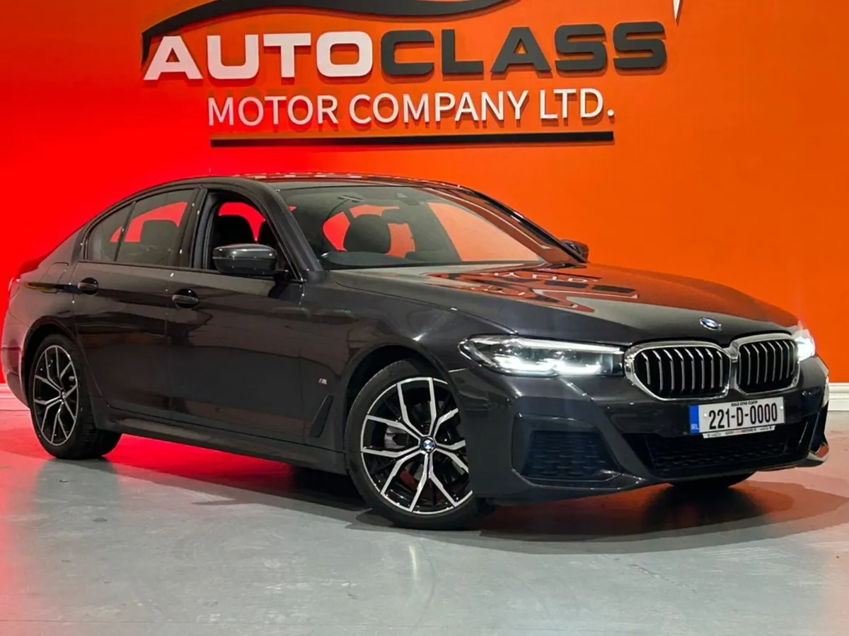 BMW 5-Series 520D M SPORT - Image 2