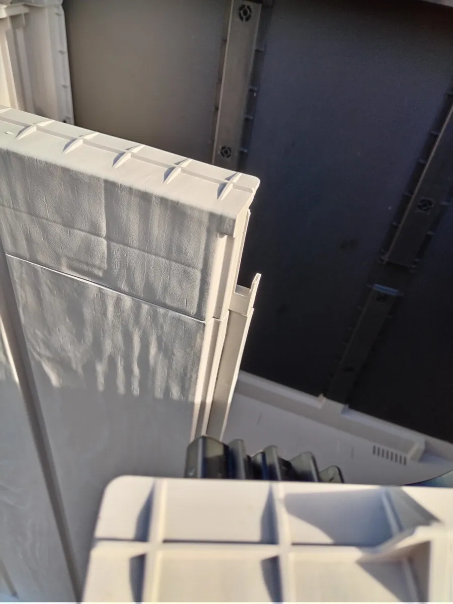 Outdoor Hard Plastic Garden Storage Shed €100 - Image 2