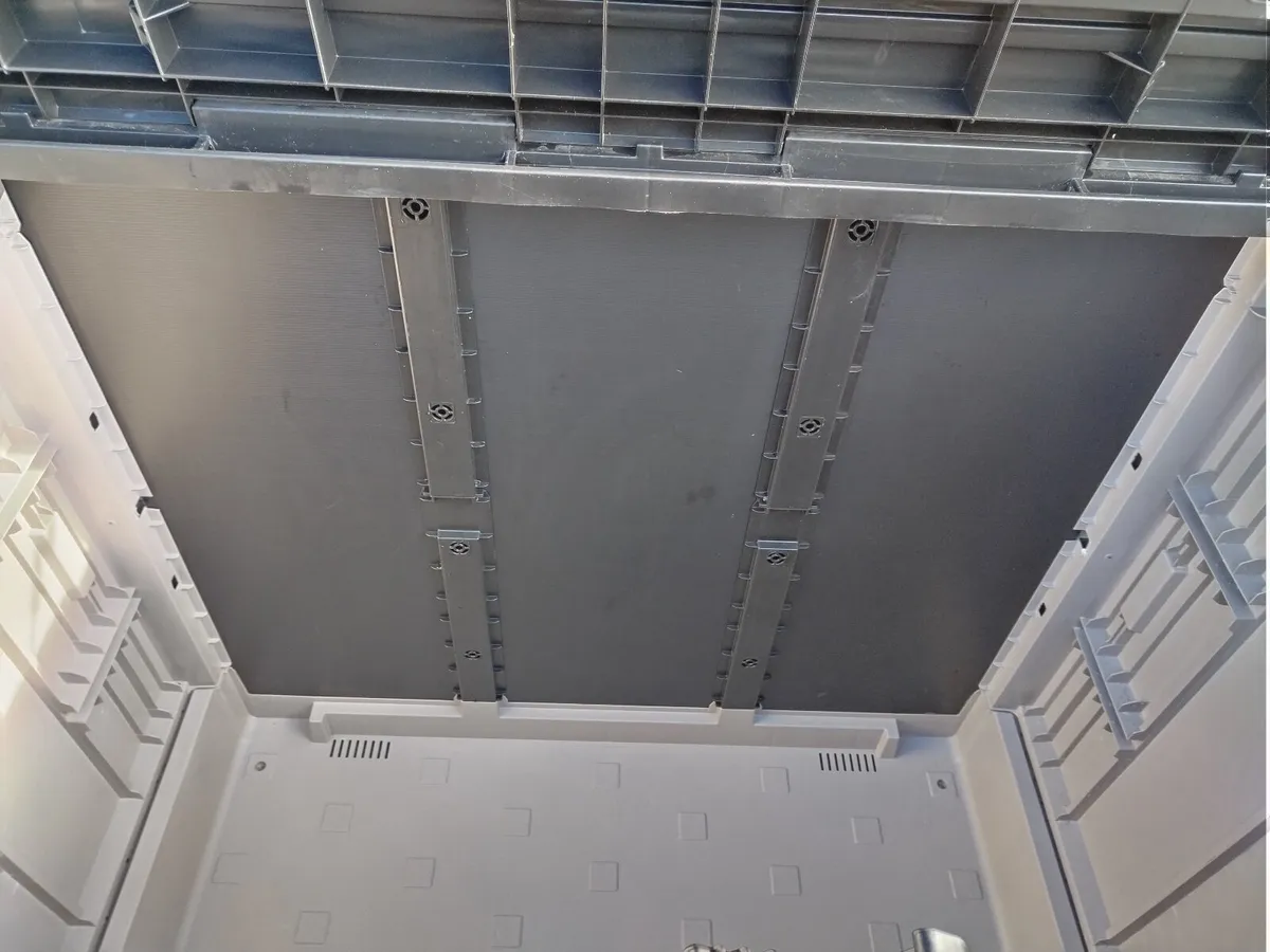 Outdoor Hard Plastic Garden Storage Shed €100 - Image 4