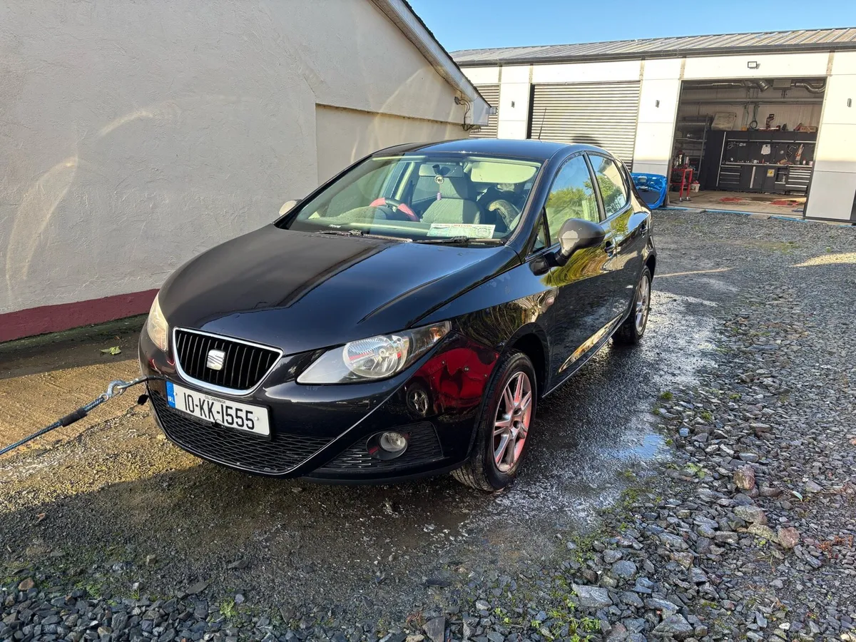 2010 1.2 Petrol Seat Ibiza Needs Engine - Image 1