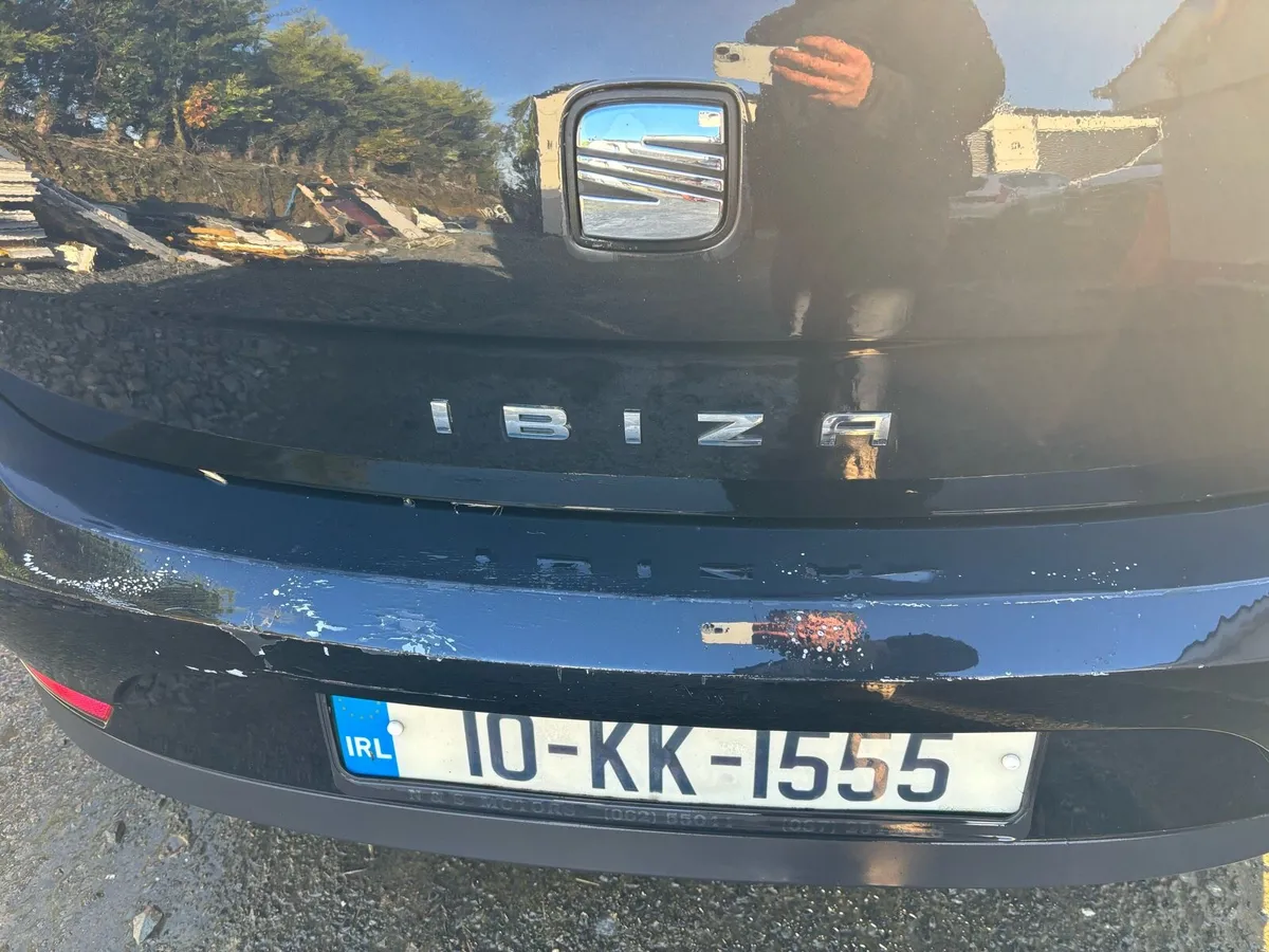 2010 1.2 Petrol Seat Ibiza Needs Engine - Image 4