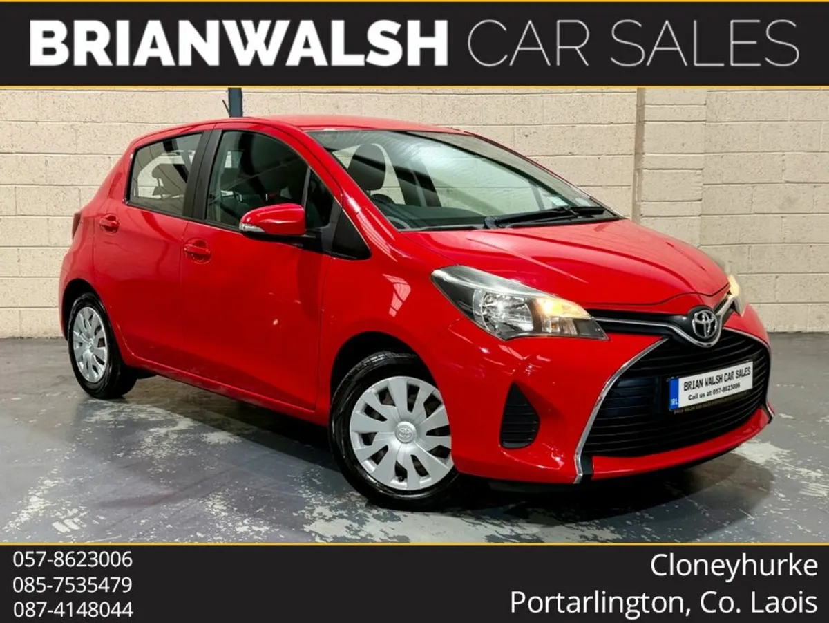 Toyota Yaris 1.0 LUNA MC 4DR - Image 1