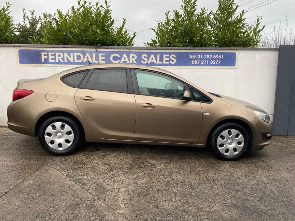 Opel Astra 1.7 Dsl Nct 7/26 - Image 2