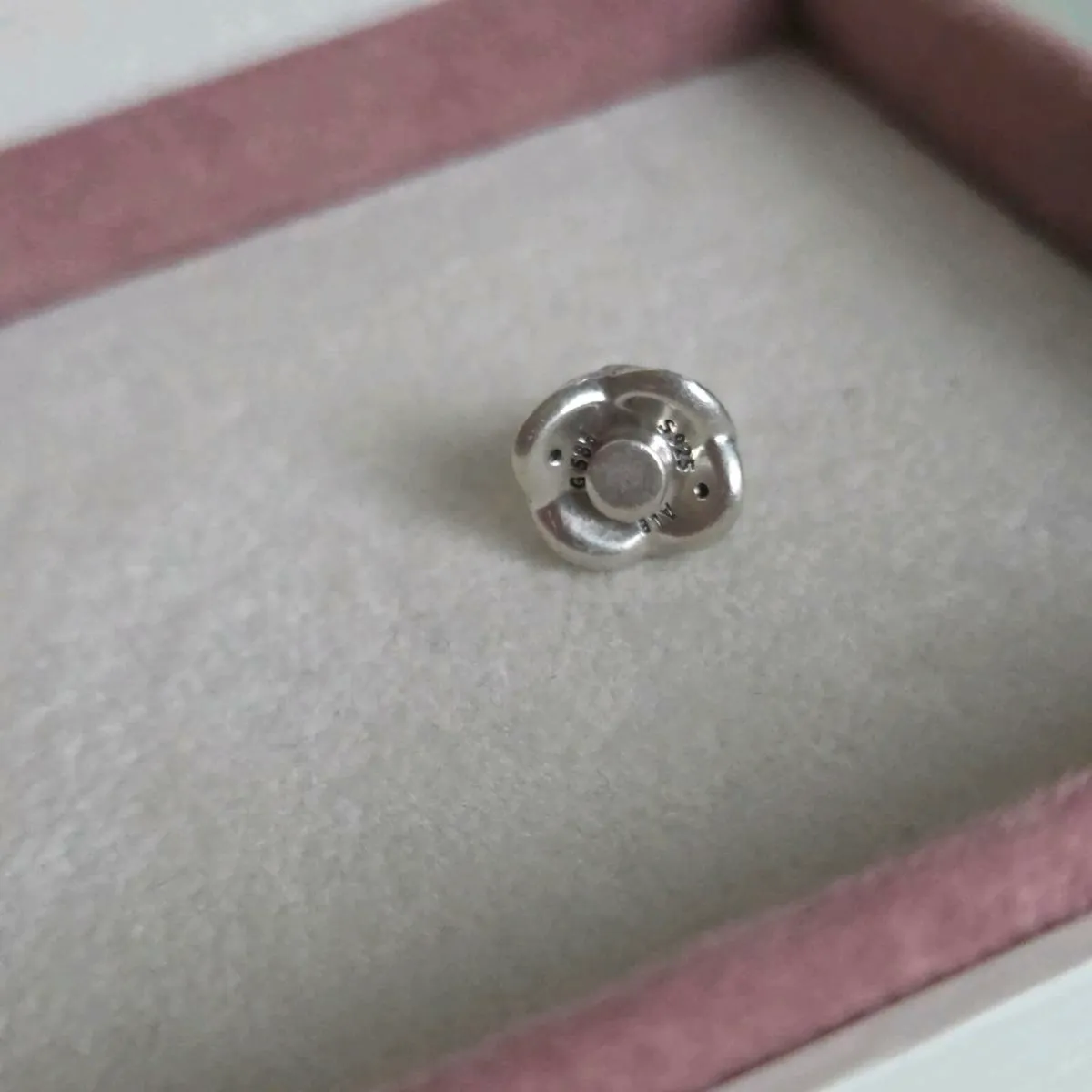 Pandora festive Christmas tree sterling silver&14k - Image 4