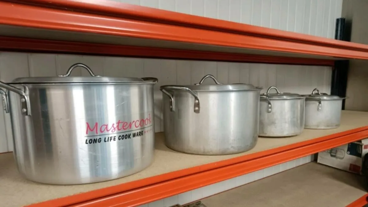 Large Catering Stock Pots - Image 1
