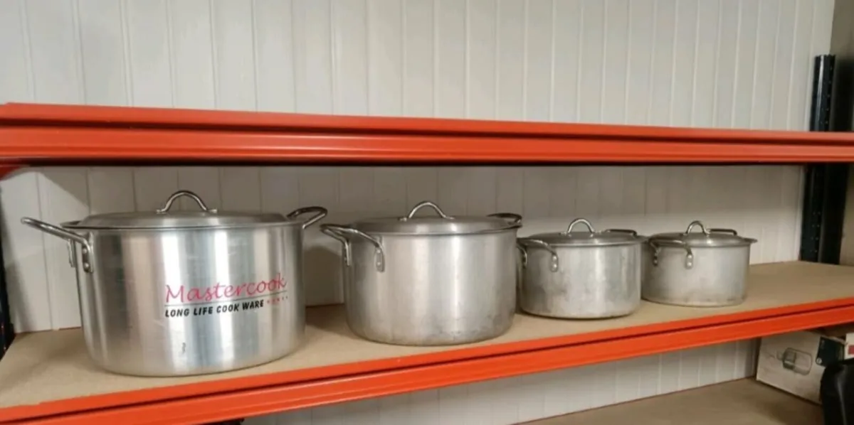 Large Catering Stock Pots - Image 2
