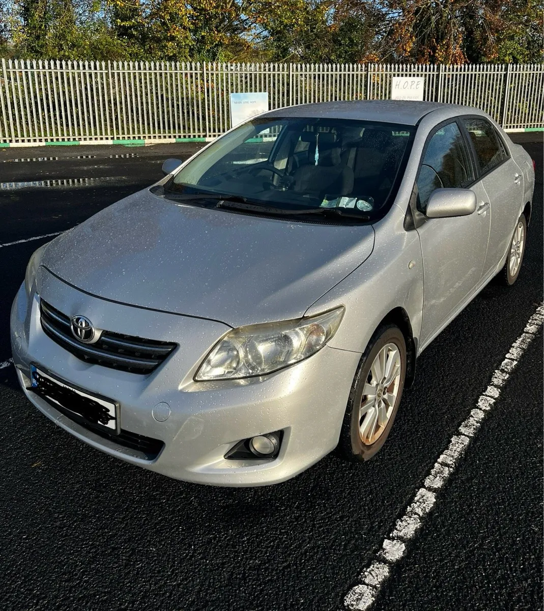 2008 Toyota Corolla 1.4 Luna Saloon – NCT/TAX 2026 - Image 1