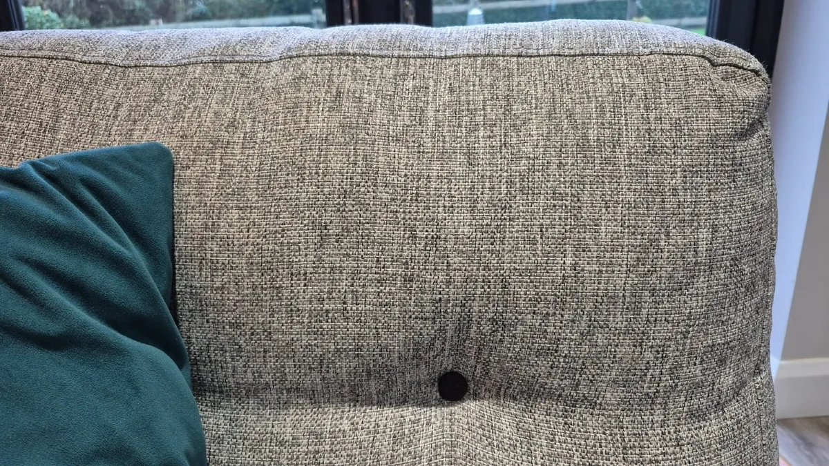 Oatmeal /beige Corner unit - Image 2