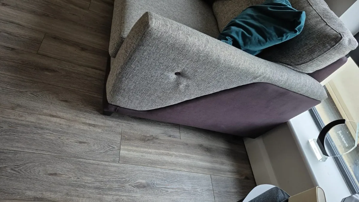 Oatmeal /beige Corner unit - Image 3