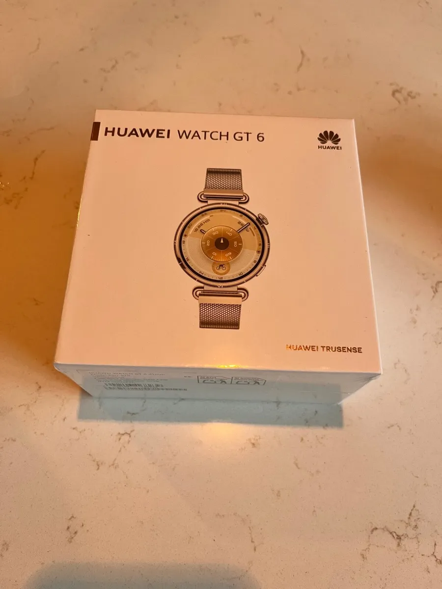 Smart Watch - Huawei GT 6 - Gold - Image 3