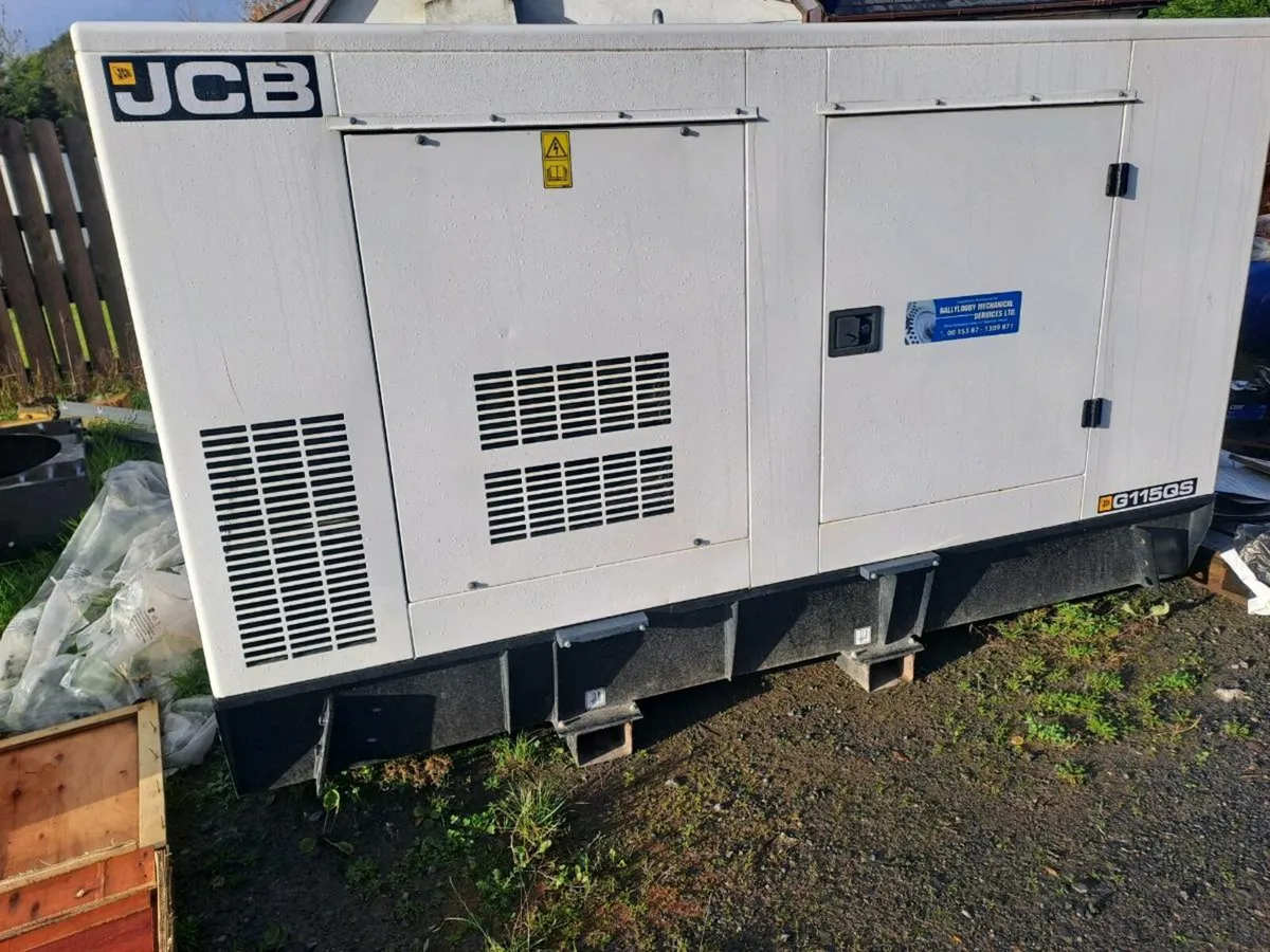 Jcb generator 105 kva - Image 3