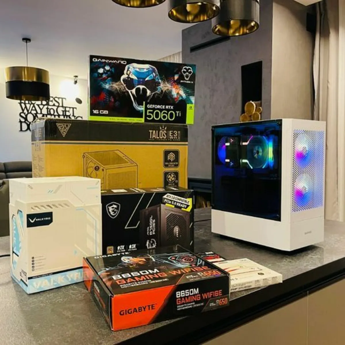 Gaming Ryzen 5 9600X, RTX 5060 Ti 16GB, 32GB DDR5 - Image 2