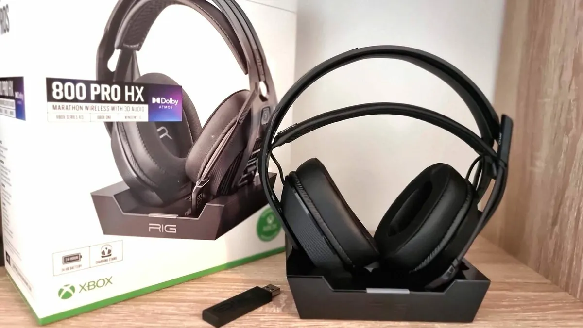 Nacon RIG 800 PRO HX Headset *** BNIB *** - Image 4