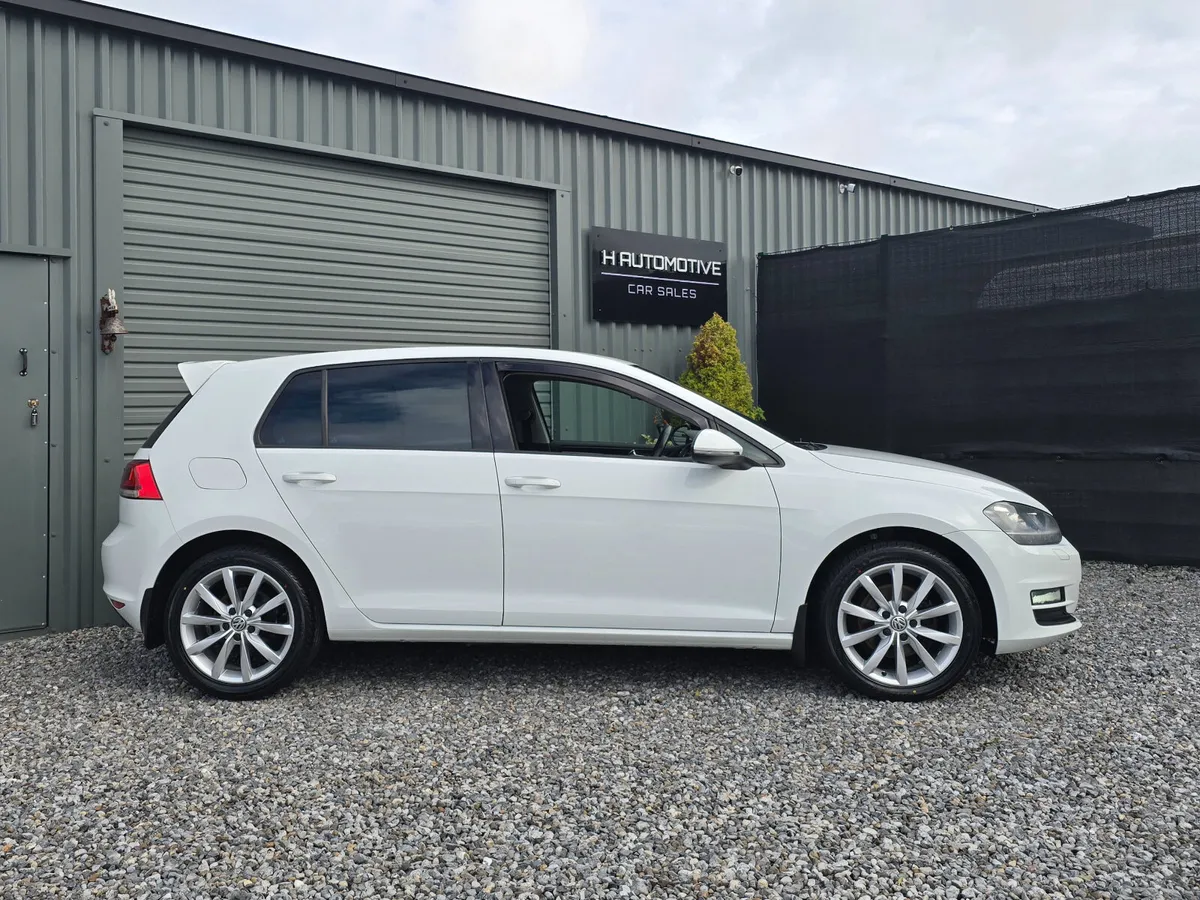 2013 VOLKSWAGEN GOLF HIGHLINE TSI 1.4 AUTO LOW KMS - Image 4