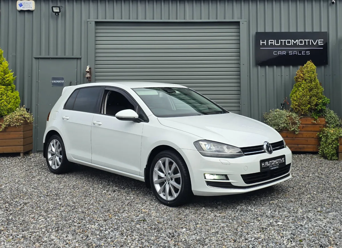2013 VOLKSWAGEN GOLF HIGHLINE TSI 1.4 AUTO LOW KMS - Image 3