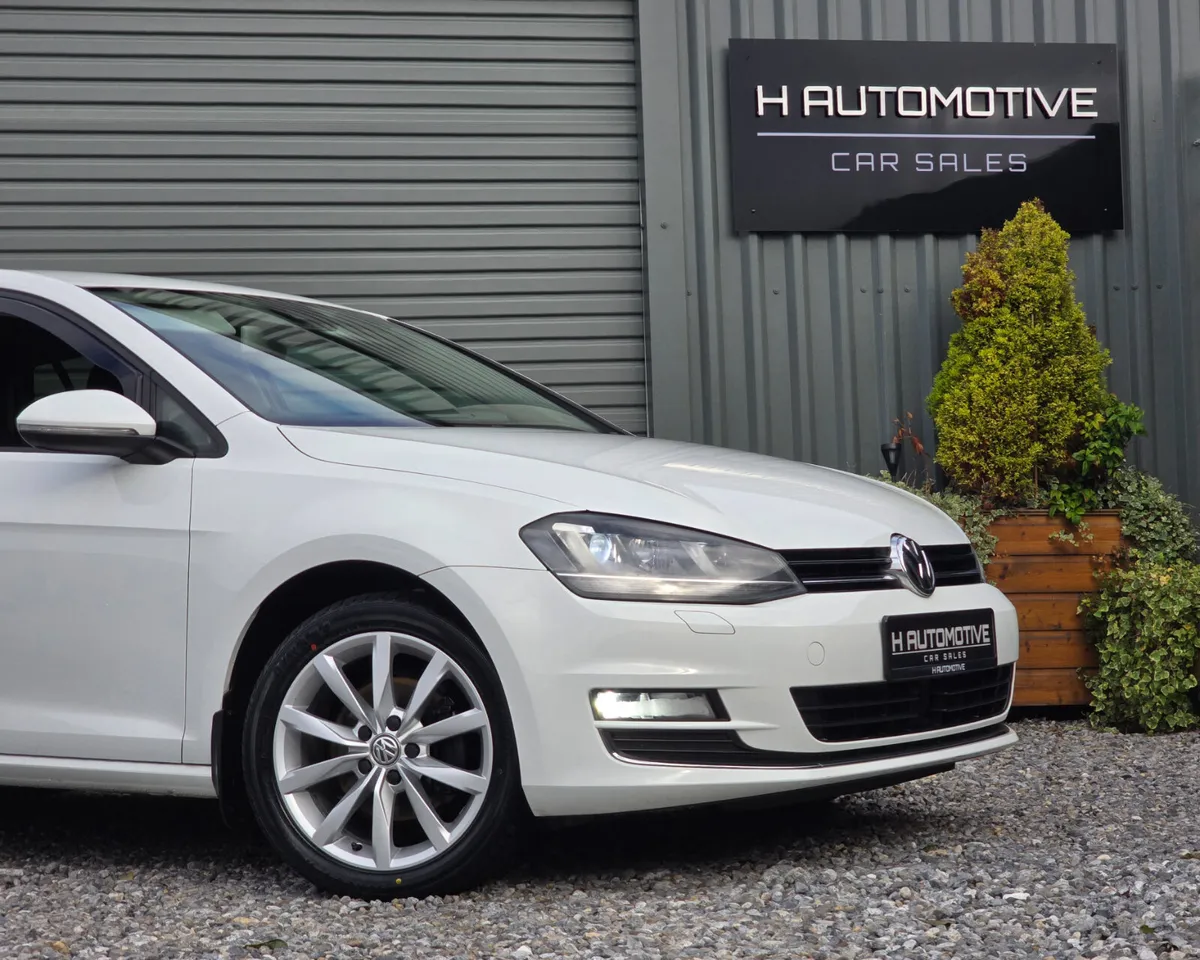 2013 VOLKSWAGEN GOLF HIGHLINE TSI 1.4 AUTO LOW KMS - Image 2