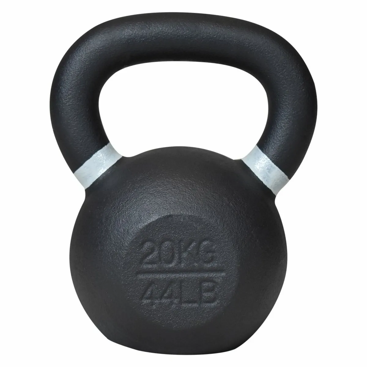 £2.50/KG Powder Coated Cast Iron Kettlebells Gym - Image 2