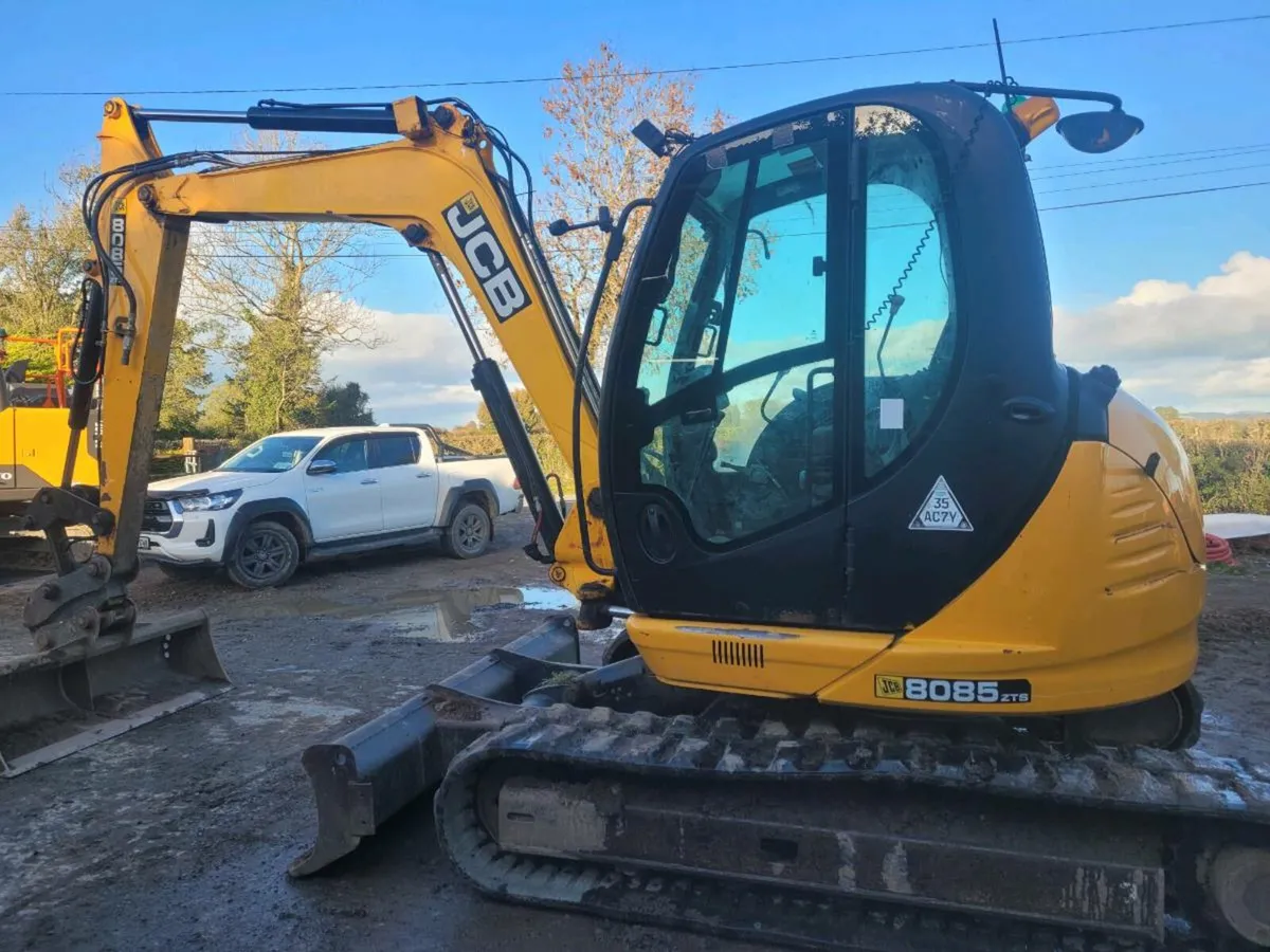 JCB 8085zts - Image 1