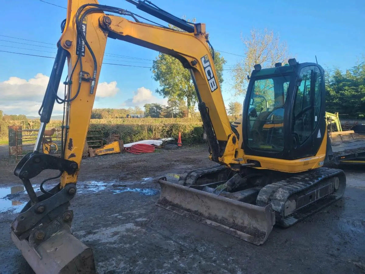 JCB 8085zts - Image 3
