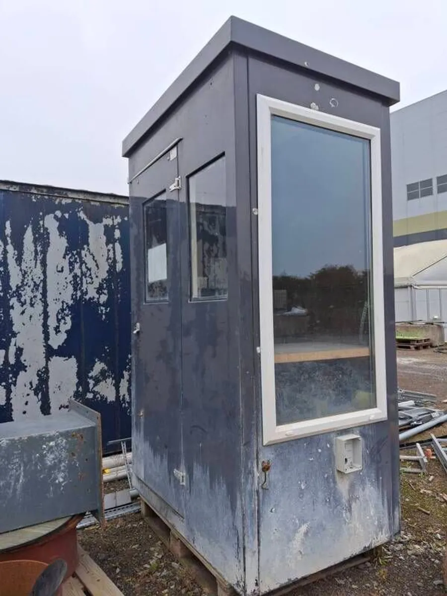 Cabin- Glass Reinforced Plastic Shed - Image 1