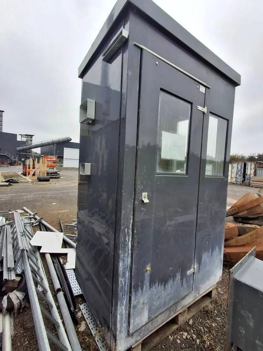 Cabin- Glass Reinforced Plastic Shed - Image 2