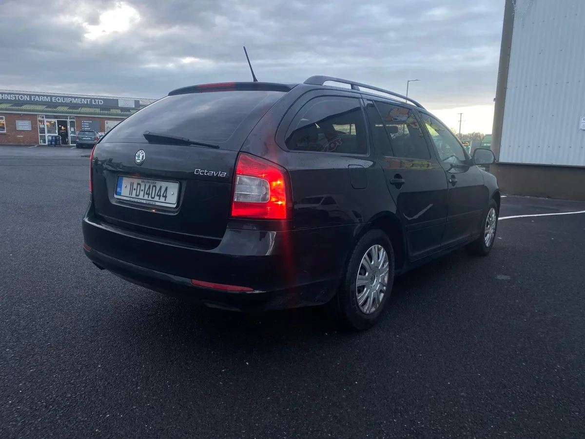 2011 SKODA OCTAVIA 1.6TDI NEW NCT 07/26 - Image 3