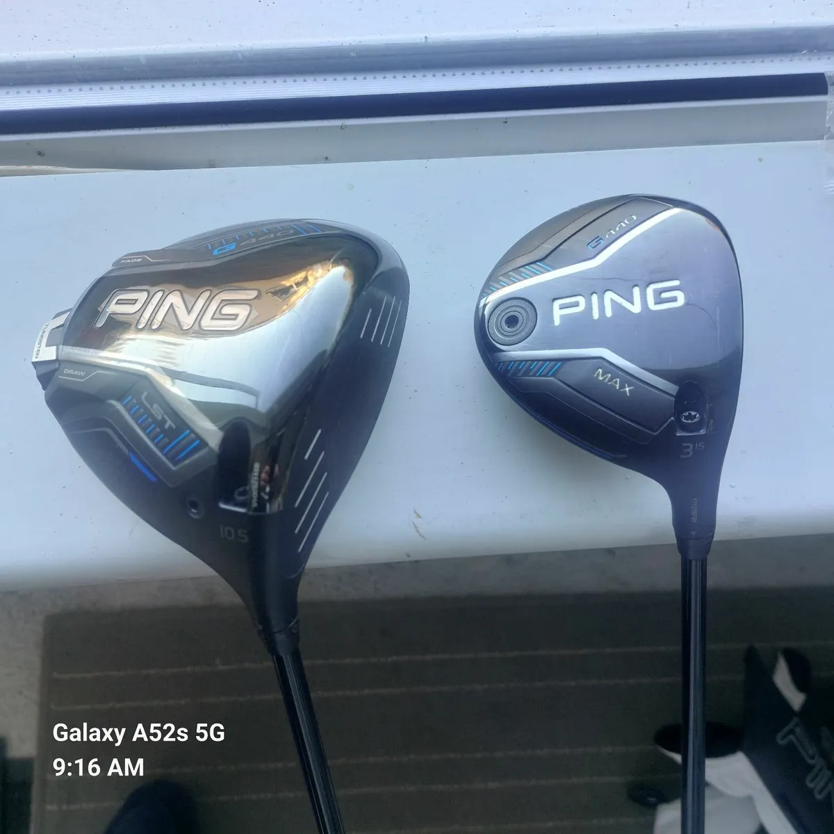 Ping G440 Driver and 3wood - Image 1