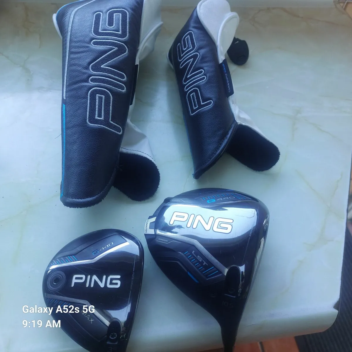 Ping G440 Driver and 3wood - Image 2