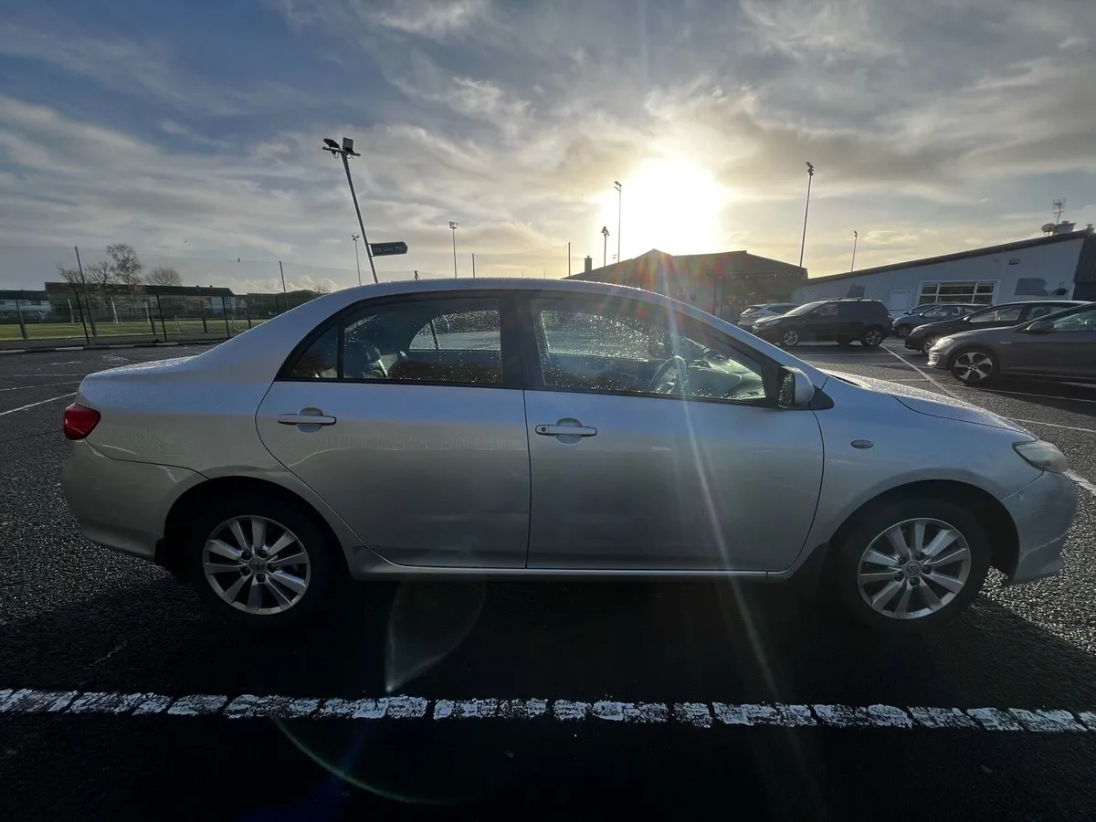 2008 Toyota Corolla 1.4 Luna Saloon – NCT/TAX 2026 - Image 2