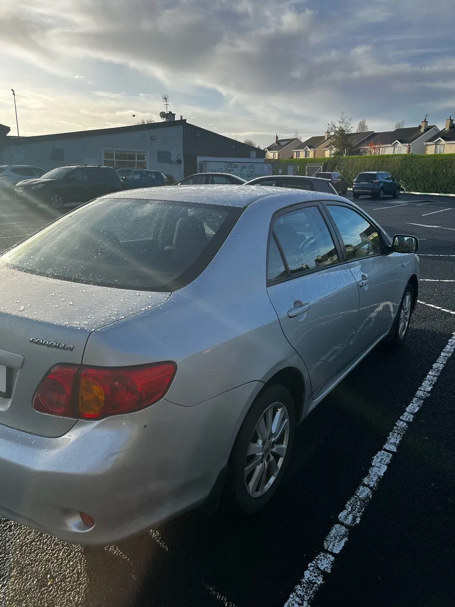 2008 Toyota Corolla 1.4 Luna Saloon – NCT/TAX 2026 - Image 4