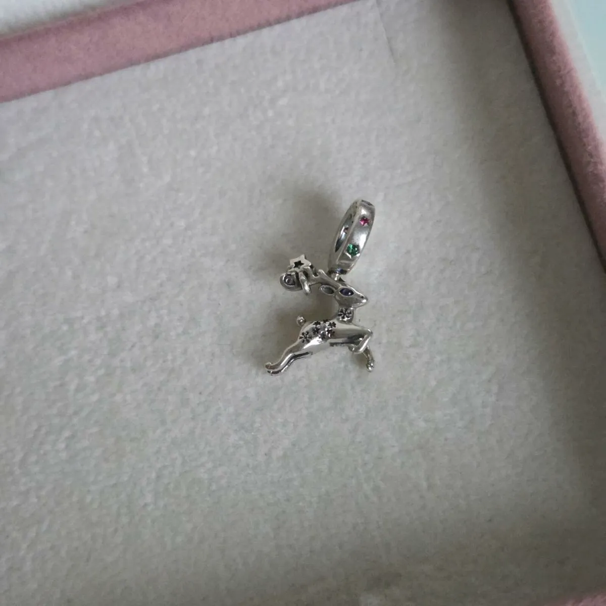 Pandora deer charm excellent condition like new - Image 1