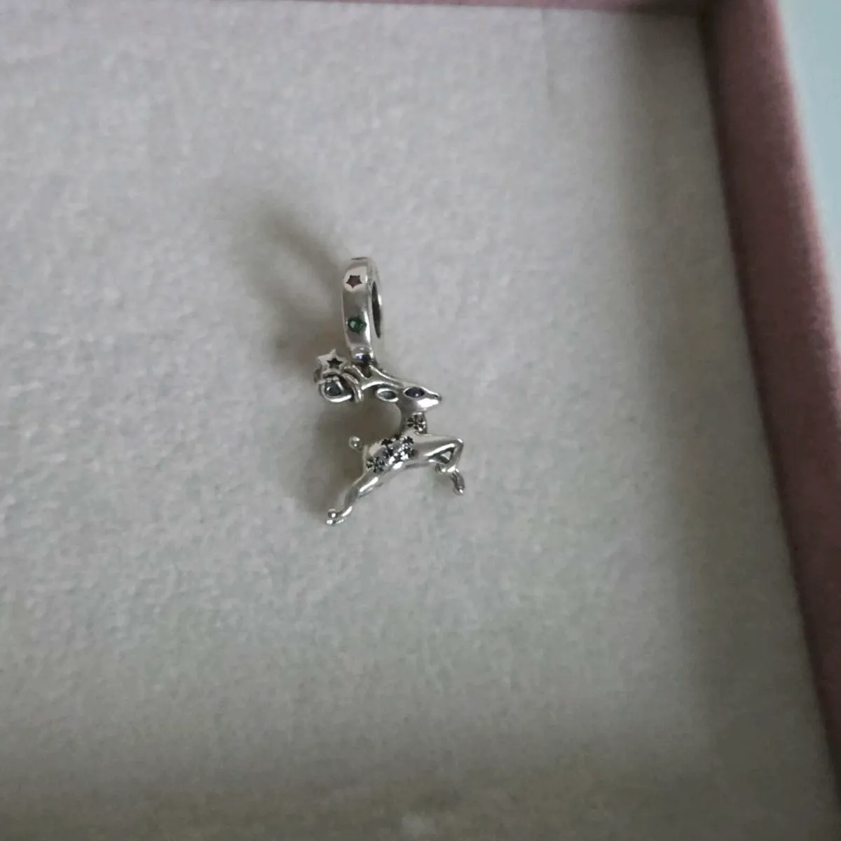 Pandora deer charm excellent condition like new - Image 2